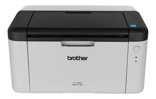 Impresora Simple Función Brother Hl-1200 Blanca Y Negra 220v - 240v